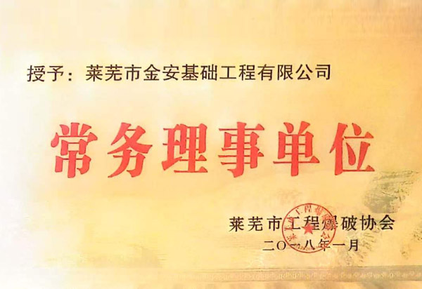 常务理事单位