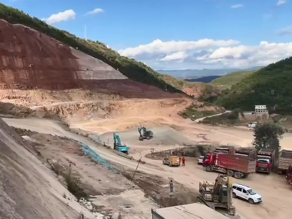 矿山爆破视频
