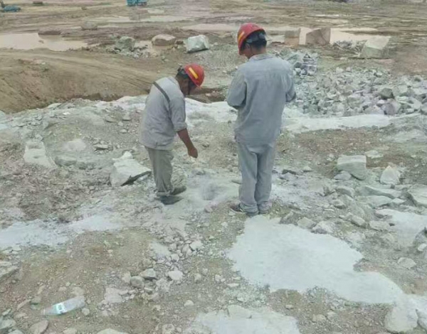 济南某场地平整爆破监理项目